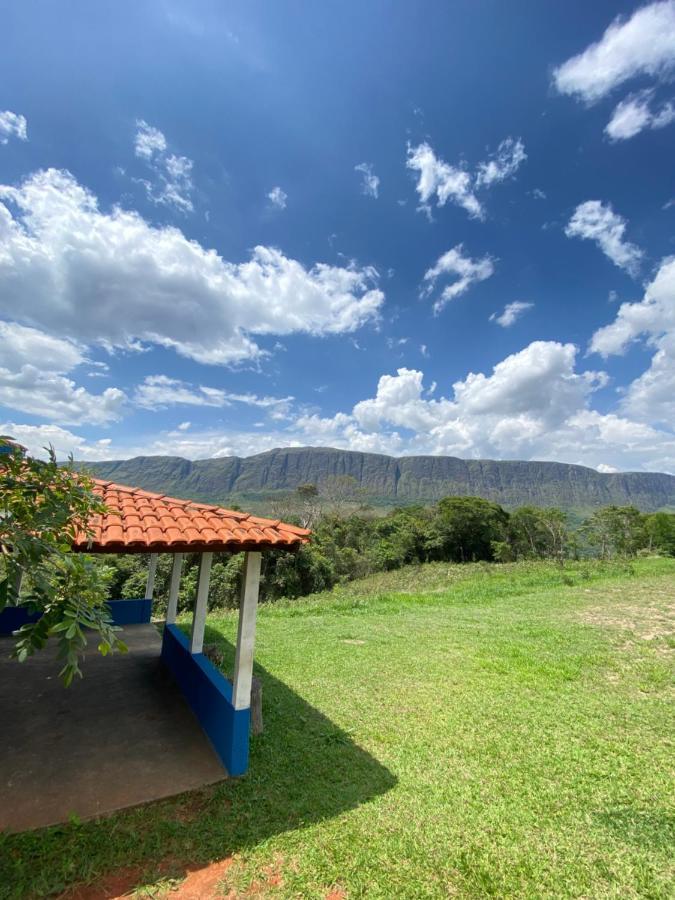Pousada Nikimba Villa São Roque de Minas Eksteriør billede