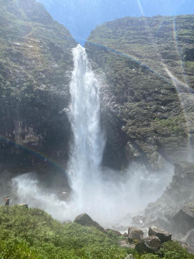 Pousada Nikimba Villa São Roque de Minas Eksteriør billede