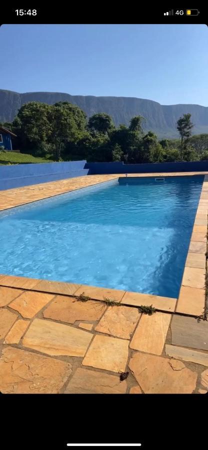 Pousada Nikimba Villa São Roque de Minas Eksteriør billede