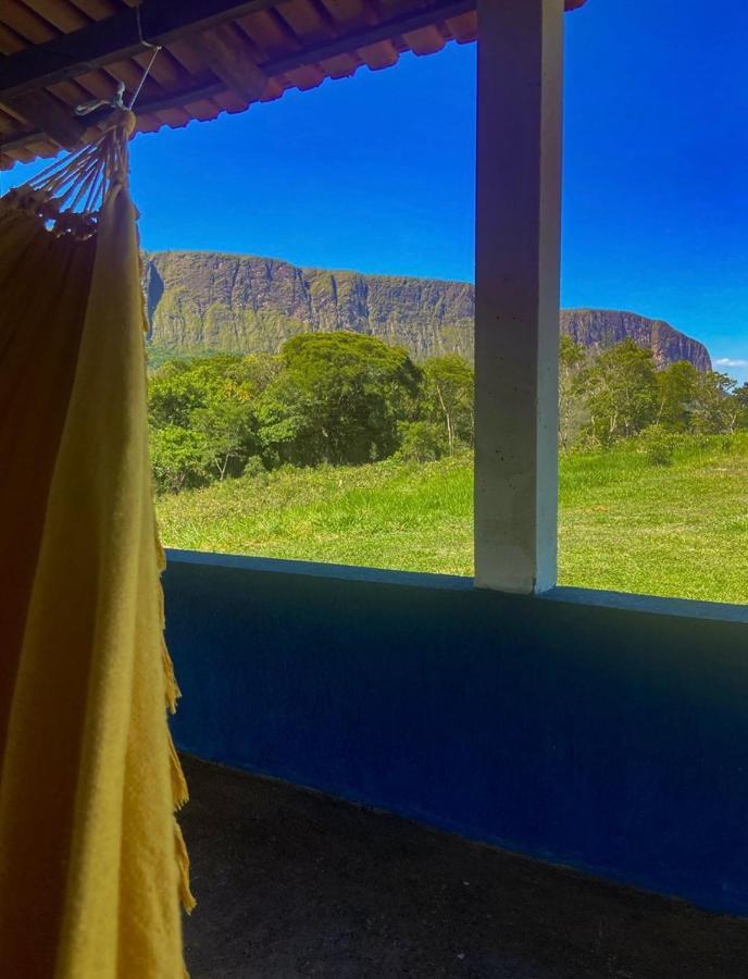 Pousada Nikimba Villa São Roque de Minas Eksteriør billede