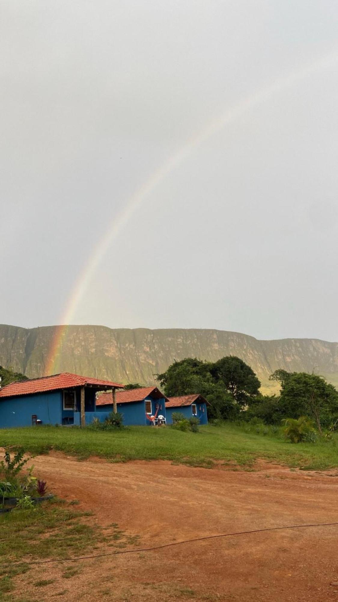 Pousada Nikimba Villa São Roque de Minas Eksteriør billede