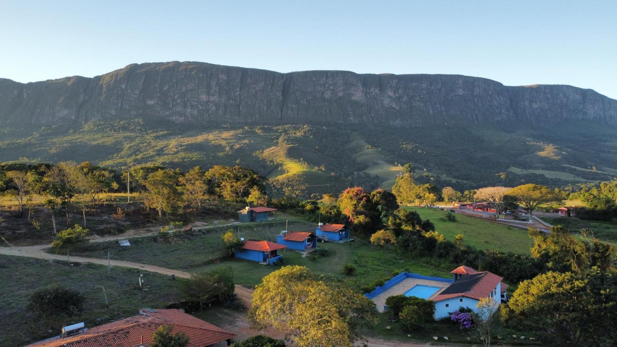 Pousada Nikimba Villa São Roque de Minas Eksteriør billede