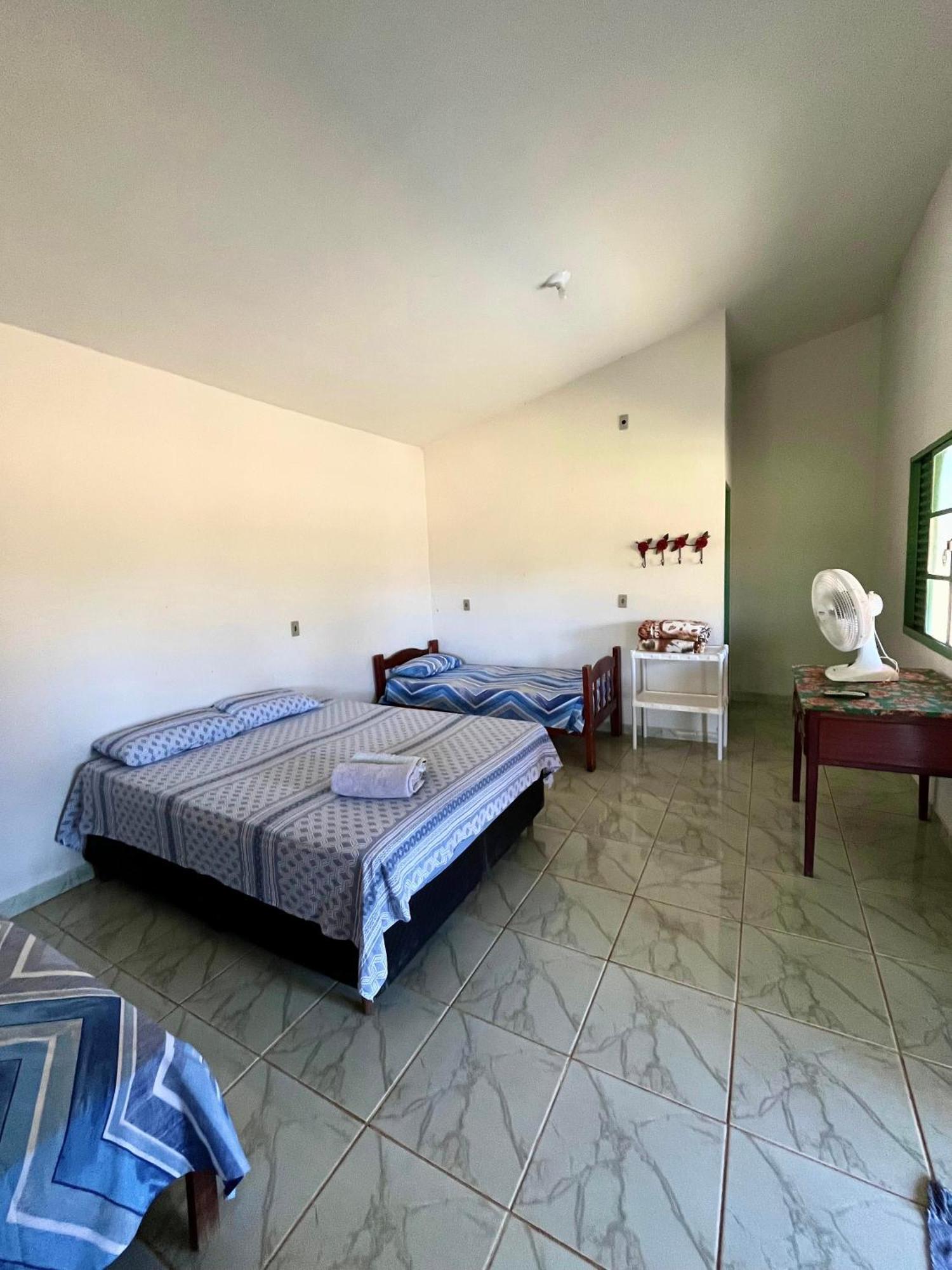 Pousada Nikimba Villa São Roque de Minas Eksteriør billede