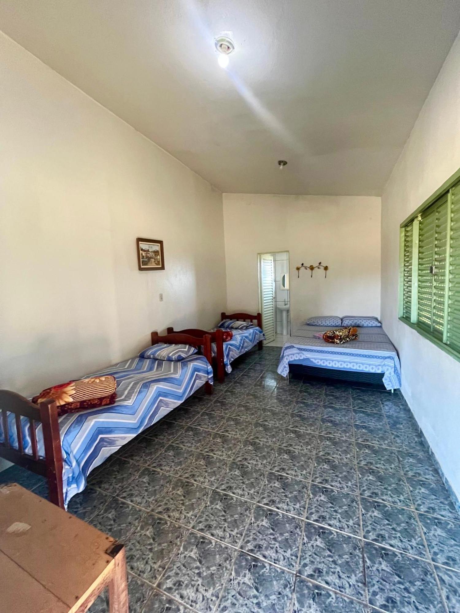 Pousada Nikimba Villa São Roque de Minas Eksteriør billede